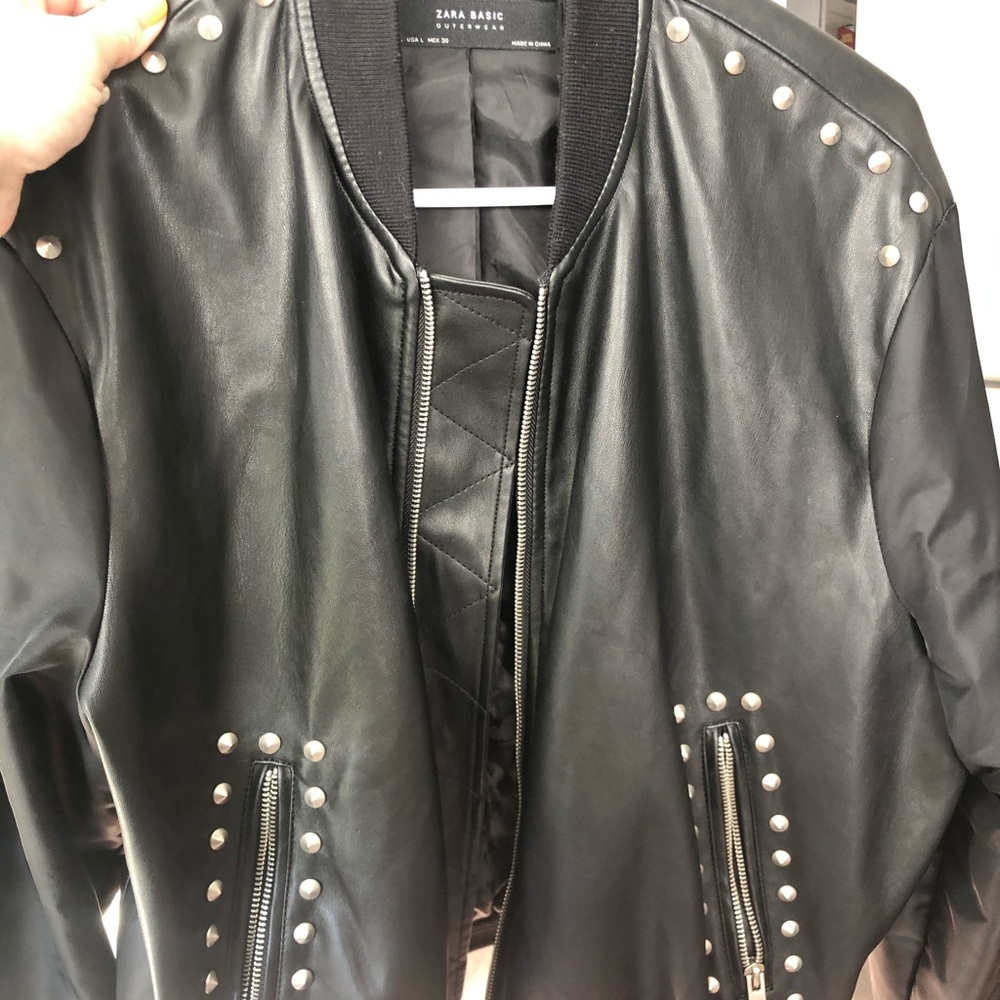 ❤️ Zara Punk Love Jacket ❤️⚡️